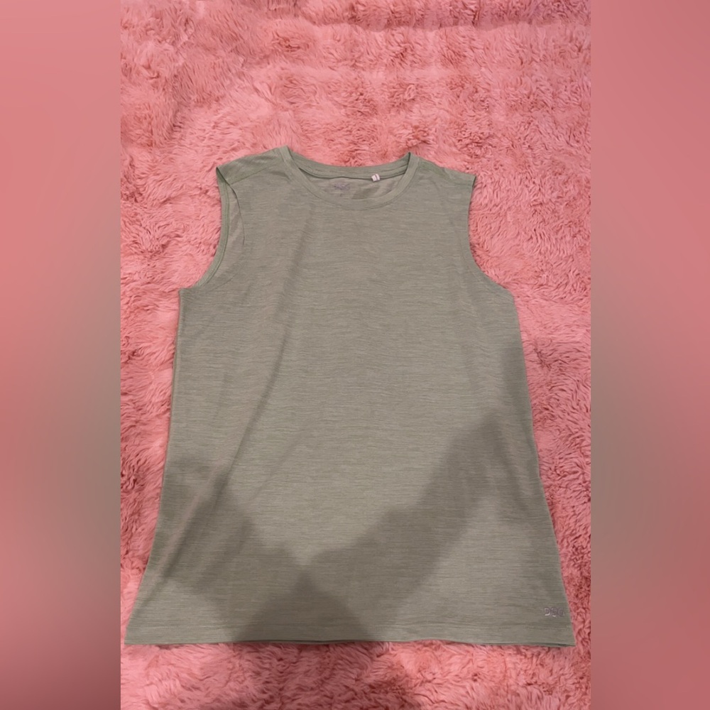 Dick’s Sporting Goods Kid’s Green Sporty Tank Top Size Small (4)